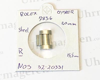 Rolex Oyster link, Gents 7836 15.5mm. NOS.