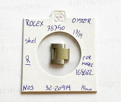 Rolex Oyster link, Gents 78750, 14mm. NOS.