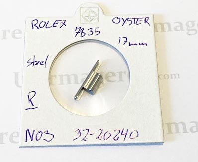 Rolex oyster tube for curved fitting, 7835. NOS.