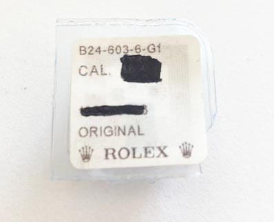 Rolex platin crown, 24-603-6.