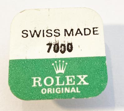 Rolex Steel Tube, 7000.