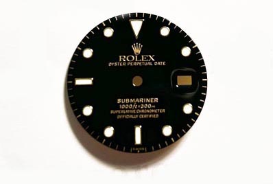 Rolex Submariner Dial, Black for ref 16613, 16618 (K2-R3-2)