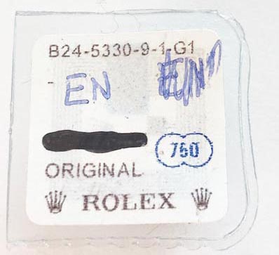 Rolex tube white gold, 24-5330-9.